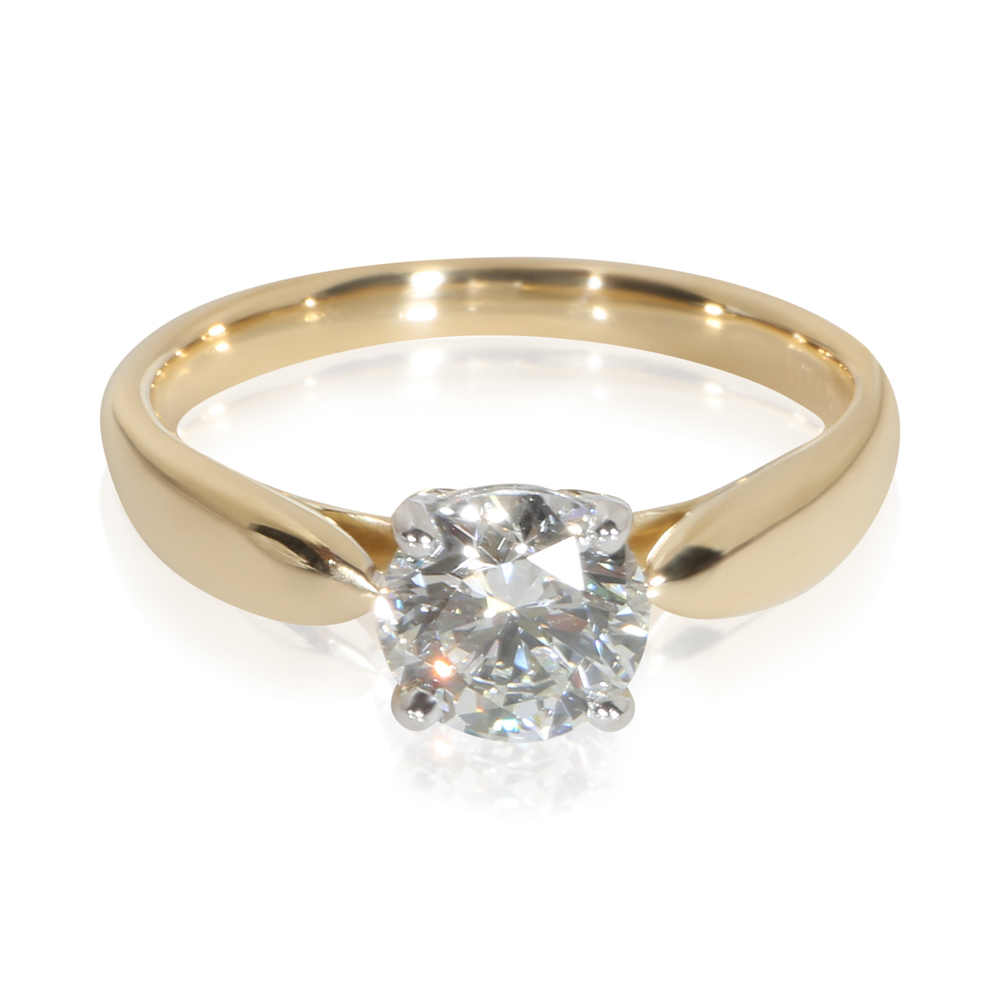 Tiffany & Co. 0.77 ct Round Brilliant Diamond Harmony Engagement Ring
